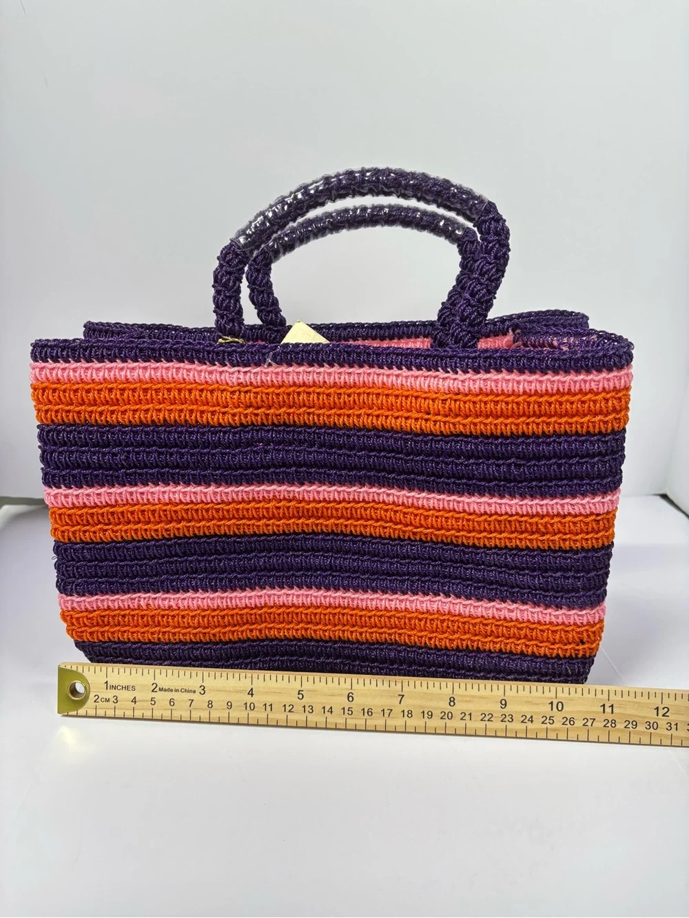 ✨ Handmade India Eternal Threads Bag Handmade Multicolor - Picture 12 of 14